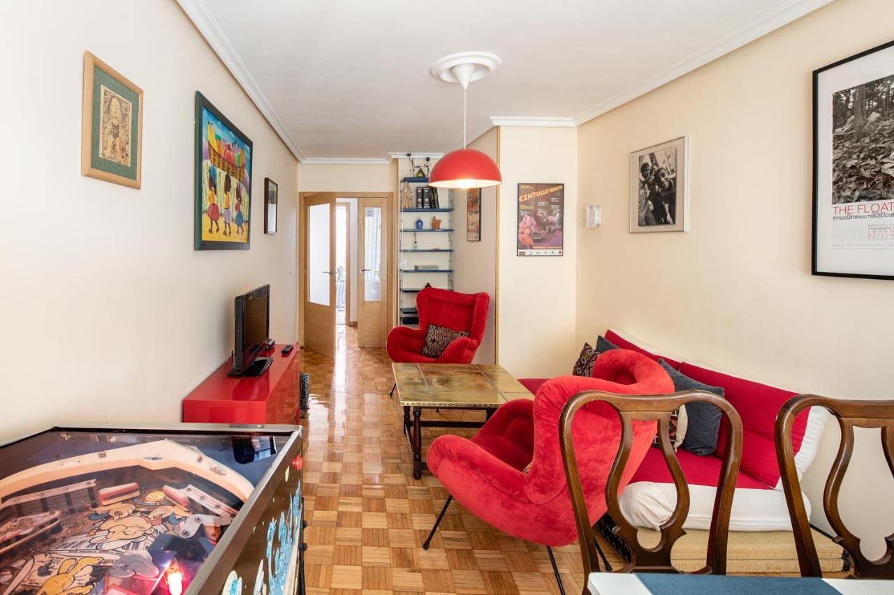 Magnifico Apartamento En El Centro De Οβιέδο Εξωτερικό φωτογραφία