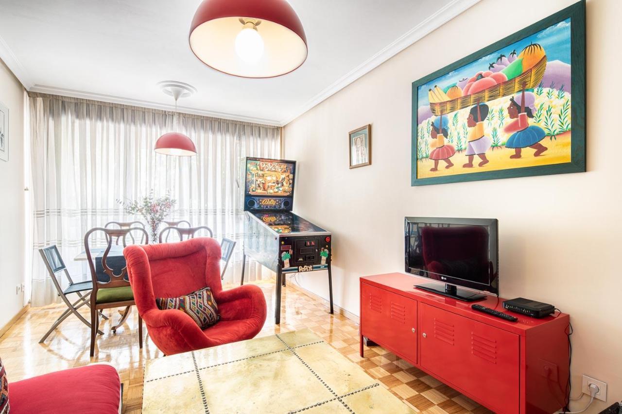 Magnifico Apartamento En El Centro De Οβιέδο Εξωτερικό φωτογραφία