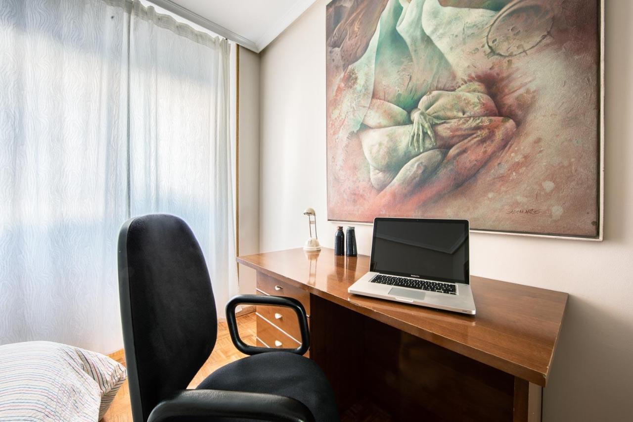 Magnifico Apartamento En El Centro De Οβιέδο Εξωτερικό φωτογραφία