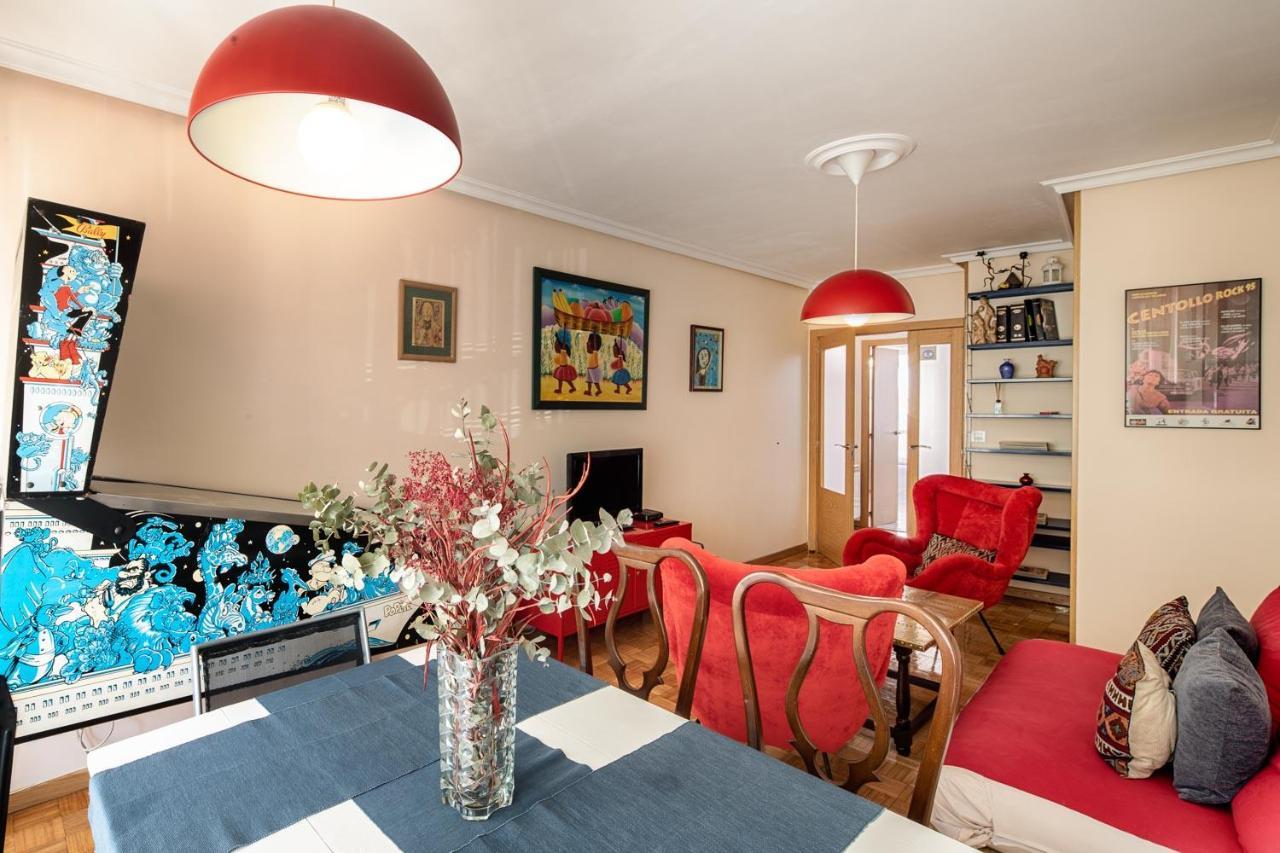Magnifico Apartamento En El Centro De Οβιέδο Εξωτερικό φωτογραφία