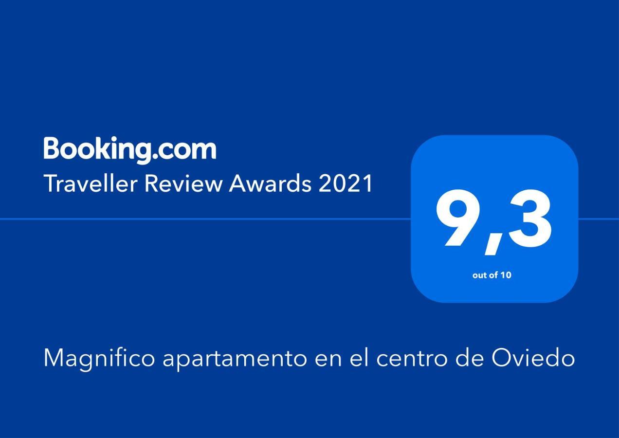 Magnifico Apartamento En El Centro De Oviedo Διαμέρισμα Εξωτερικό φωτογραφία